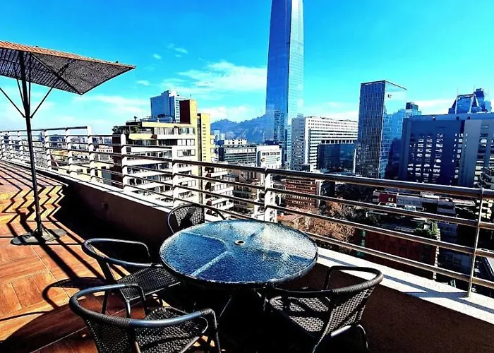 Apartamento 4-5 Personas Mall Costanera Center Las Condes