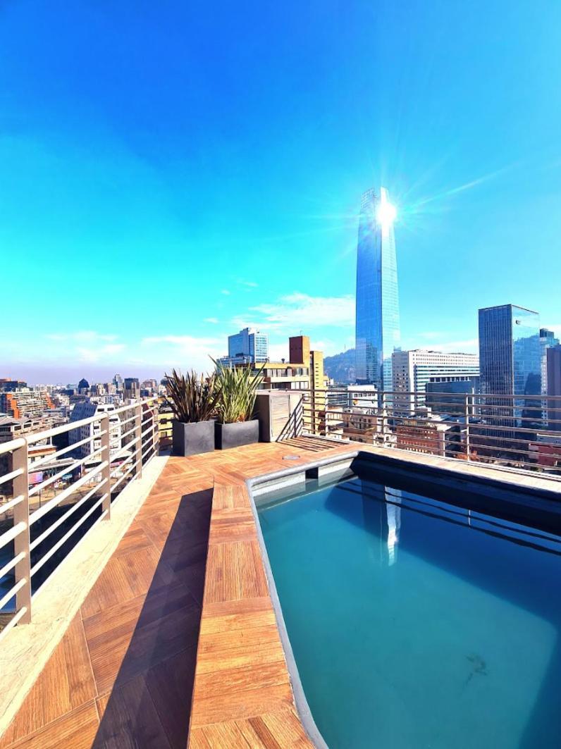 Apartamento 4-5 Personas Mall Costanera Center Las Condes *