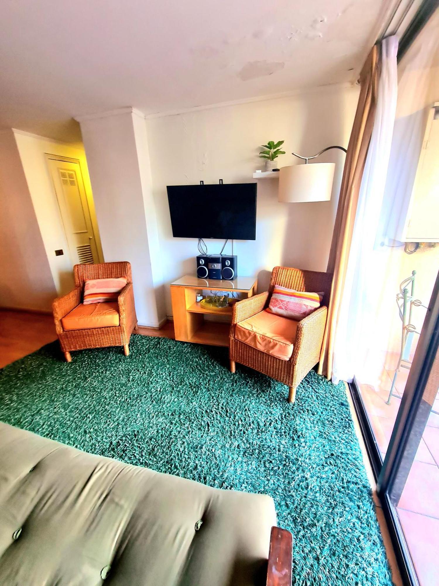 Apartamento 4-5 Personas Mall Costanera Center Las Condes * Santiago