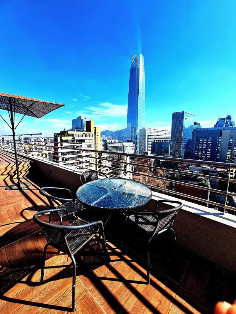 Apartamento 4-5 Personas Mall Costanera Center Las Condes Apartamento *
