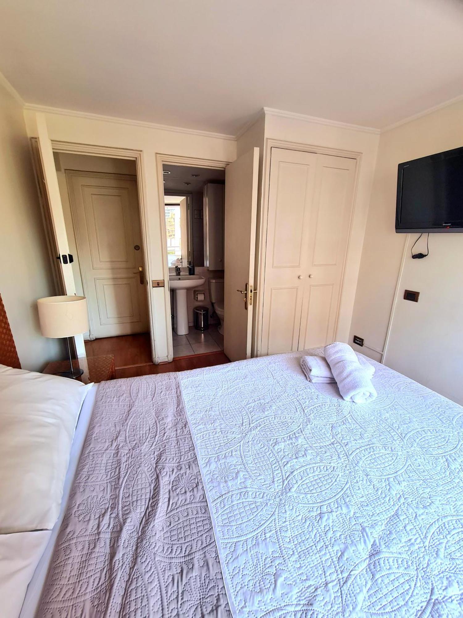 Apartamento 4-5 Personas Mall Costanera Center Las Condes Santiago de Chile