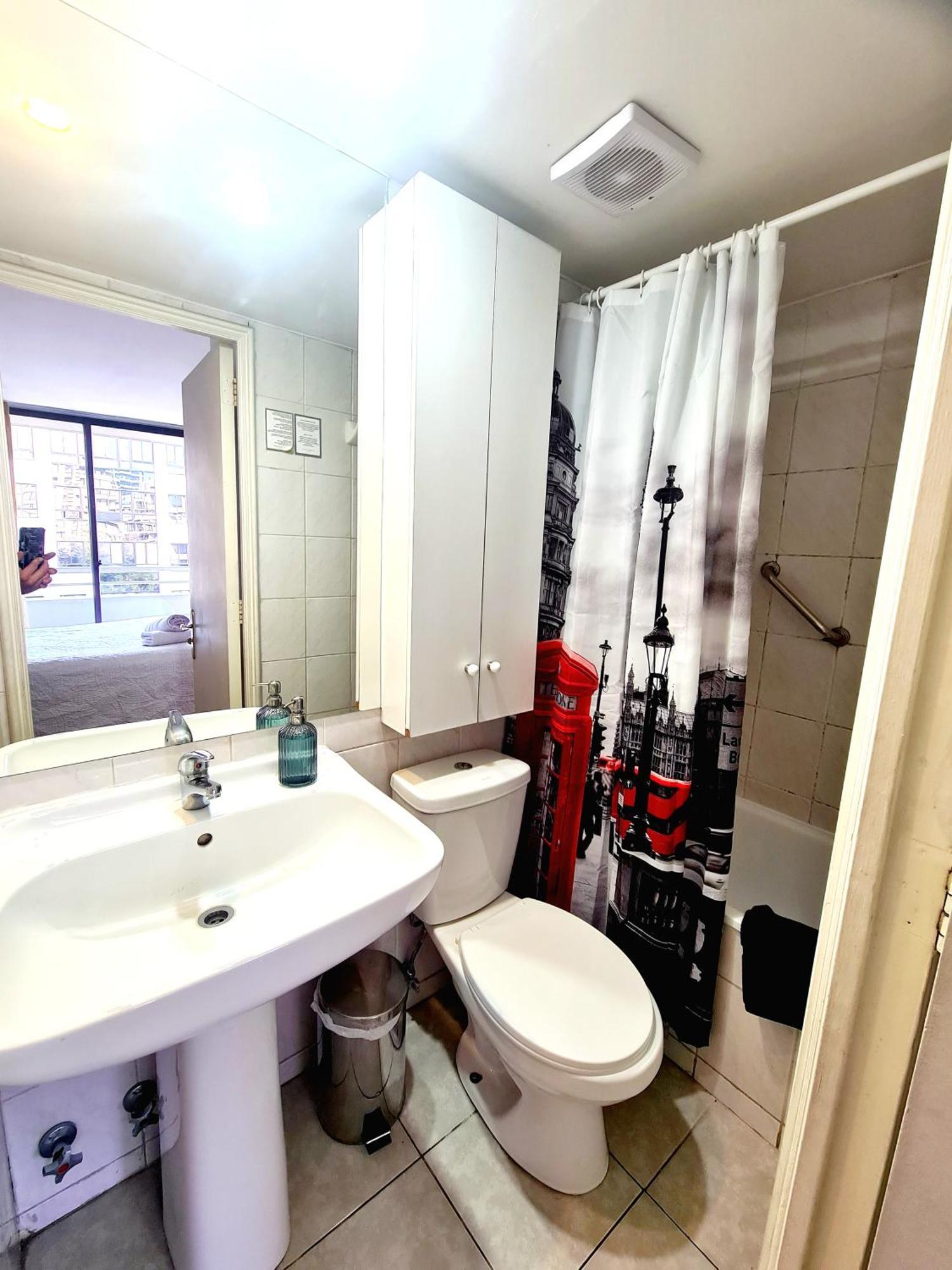Apartamento 4-5 Personas Mall Costanera Center Las Condes * Santiago de Chile
