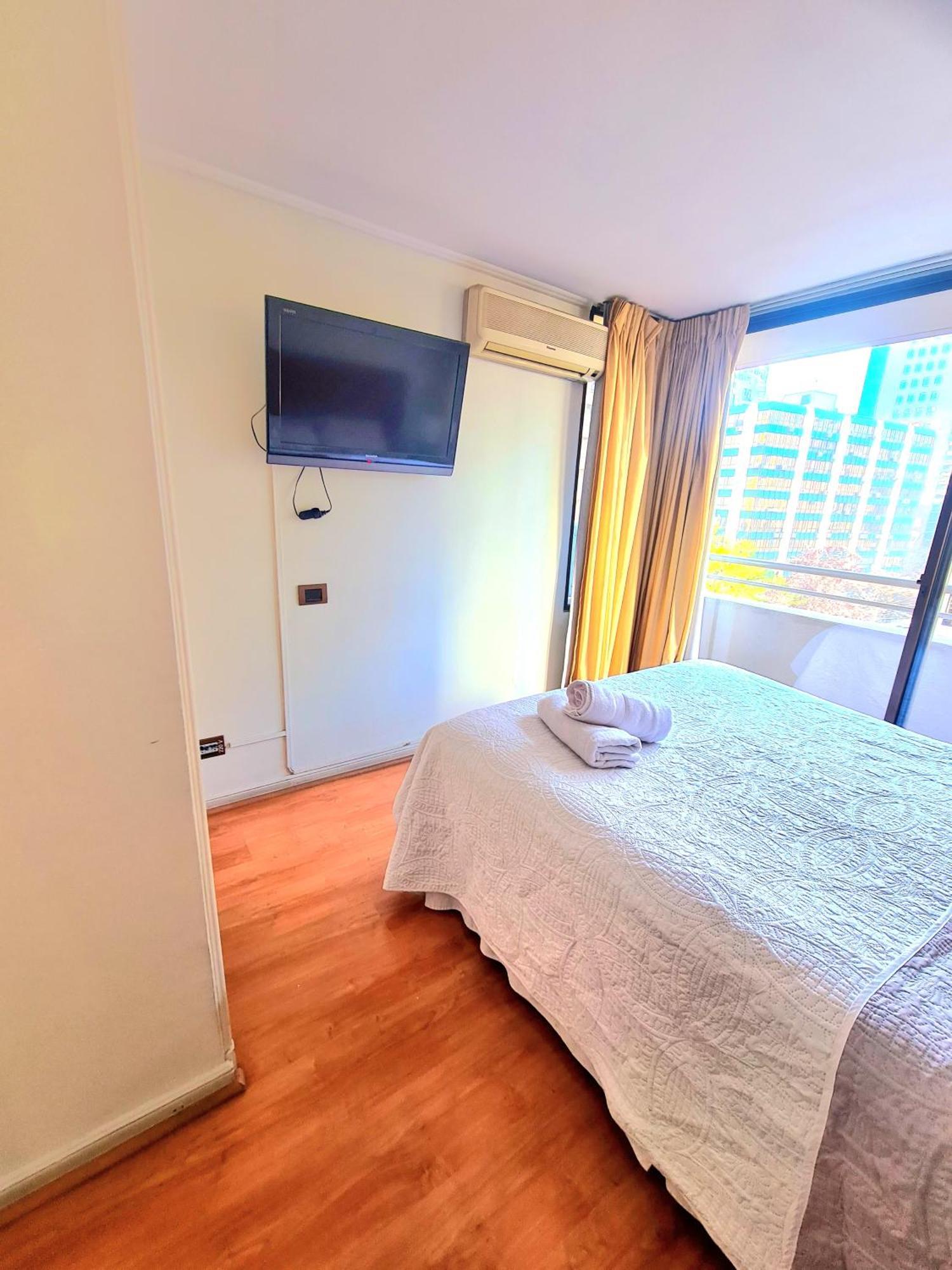 Apartamento 4-5 Personas Mall Costanera Center Las Condes Santiago