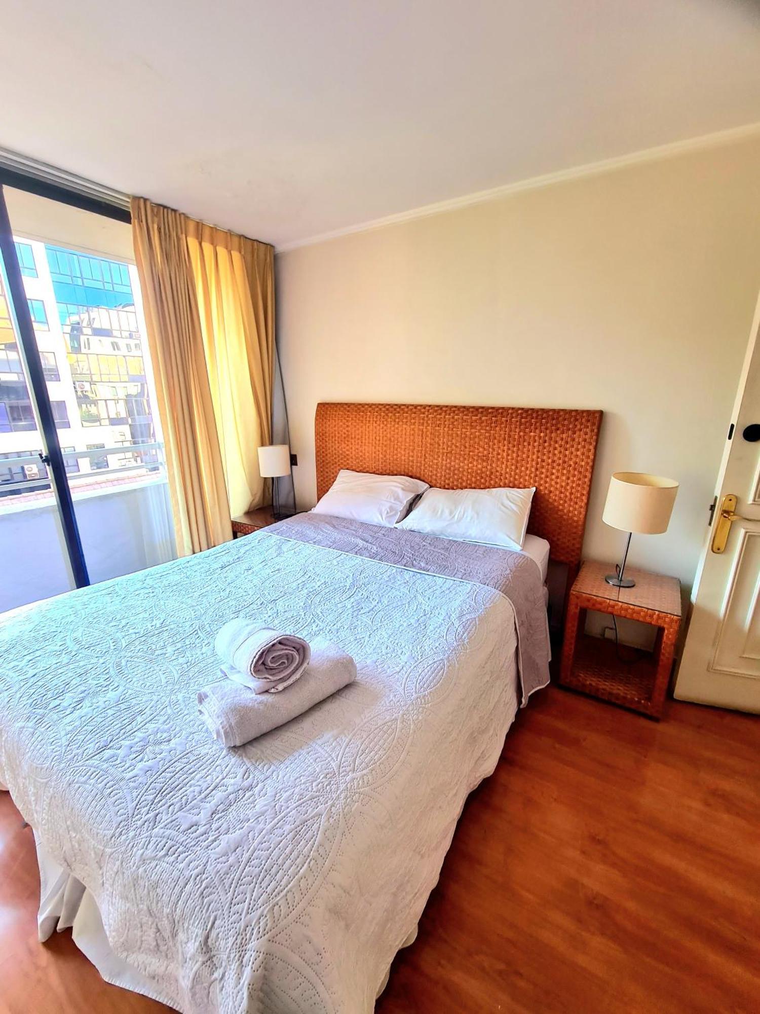 Apartamento 4-5 Personas Mall Costanera Center Las Condes Apartamento *